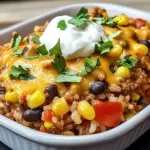 Easy Taco Rice Casserole for a Cozy Family Dinner 9 Taco Rice Casserole