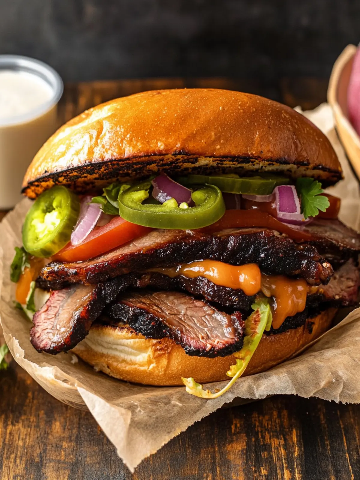 Memorial Day Smoked Brisket Sandwiches That Steal the Show 3 Memorial Day Smoked Brisket Sandwich