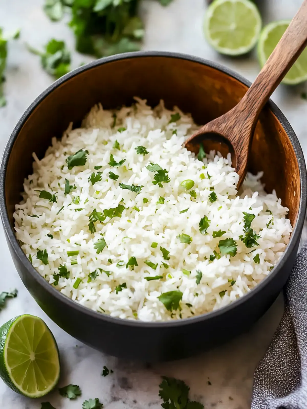 Cinco de Mayo Cilantro Lime Rice: Chipotle Copycat Magic 3 Cinco de Mayo Cilantro Lime Rice (Chipotle Copycat)
