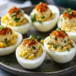 Cinco de Mayo Mexican Street Corn Deviled Eggs to Wow Your Guests 7 Cinco de Mayo Mexican Street Corn Deviled Eggs