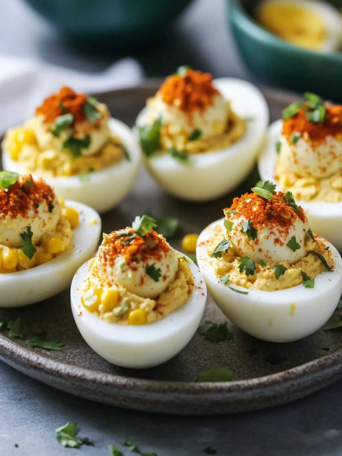 Cinco de Mayo Mexican Street Corn Deviled Eggs to Wow Your Guests 5 Cinco de Mayo Mexican Street Corn Deviled Eggs