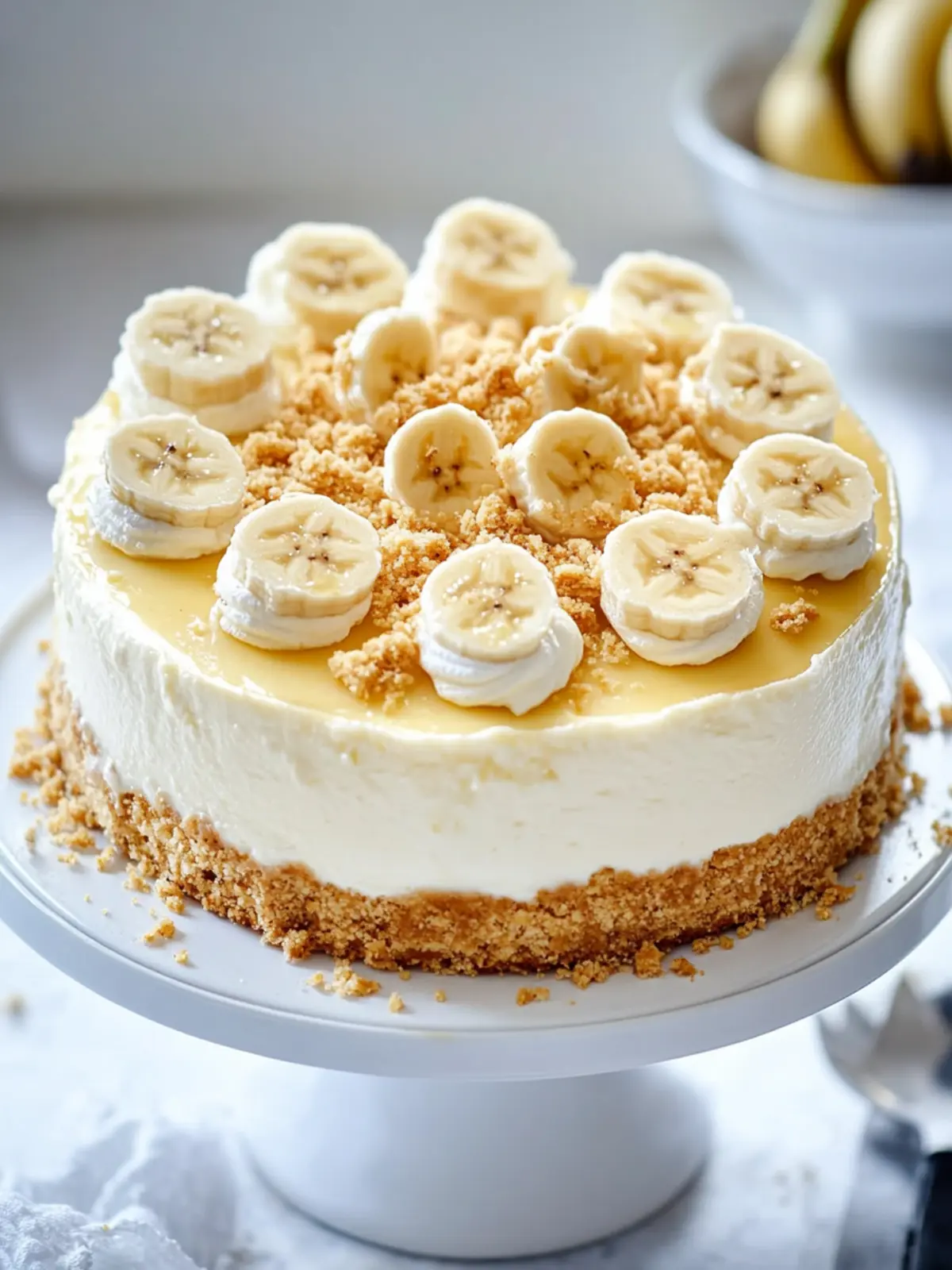 Irresistible Gluten-Free Banana Pudding Cheesecake Delight 4 Gluten-Free Banana Pudding Cheesecake