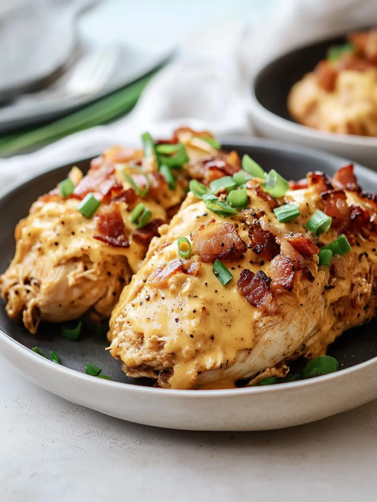 Slow Cooker Bacon & Ranch Chicken: Easy Family Delight 5 Slow Cooker Bacon & Ranch Chicken
