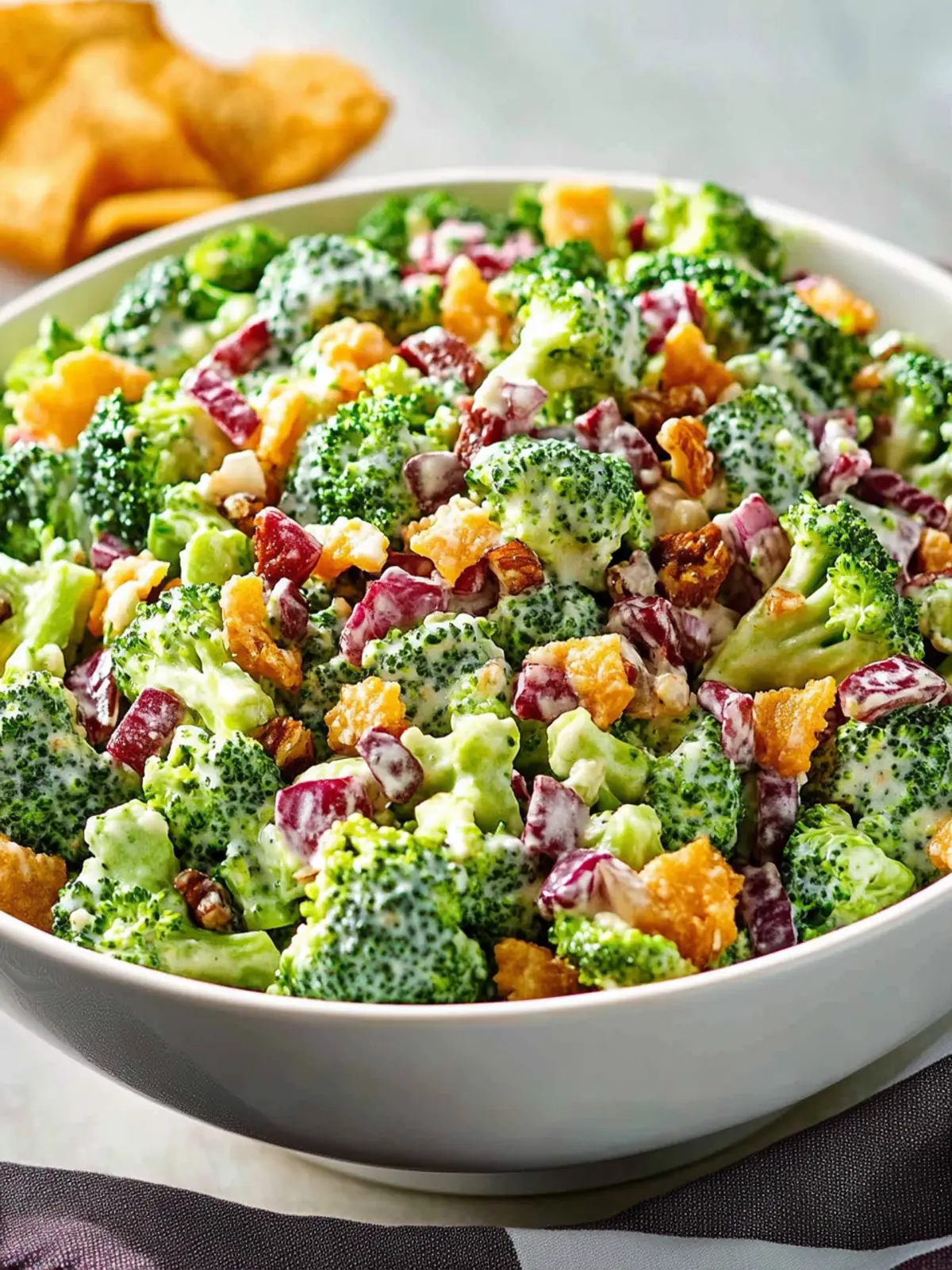 Paula Deen Broccoli Salad Recipe That Everyone Will Love 3 Paula Deen Broccoli Salad Recipe