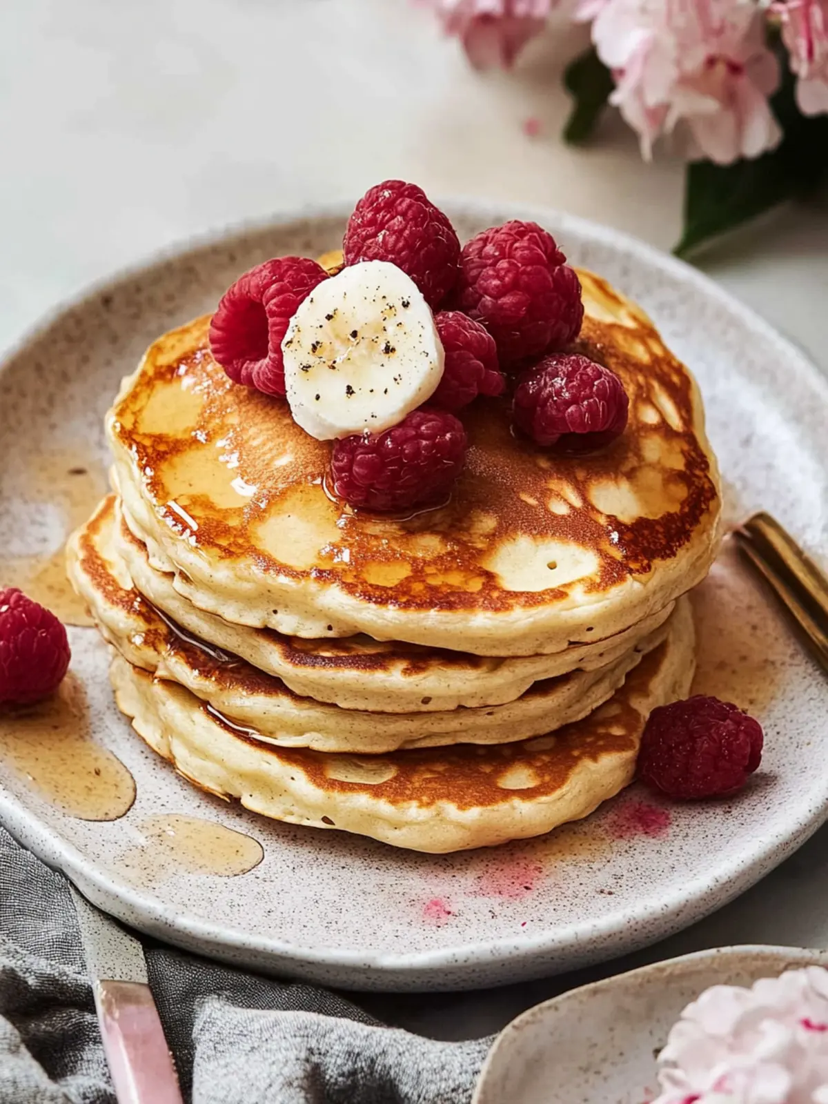 Delicious Mother's Day Cottage Cheese Pancakes to Wow Mom 2 Mother's Day Cottage Cheese Pancakes