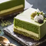 Indulge in Cinco de Mayo Matcha Mousse Cake Bliss 8 Cinco de Mayo Matcha Mousse Cake