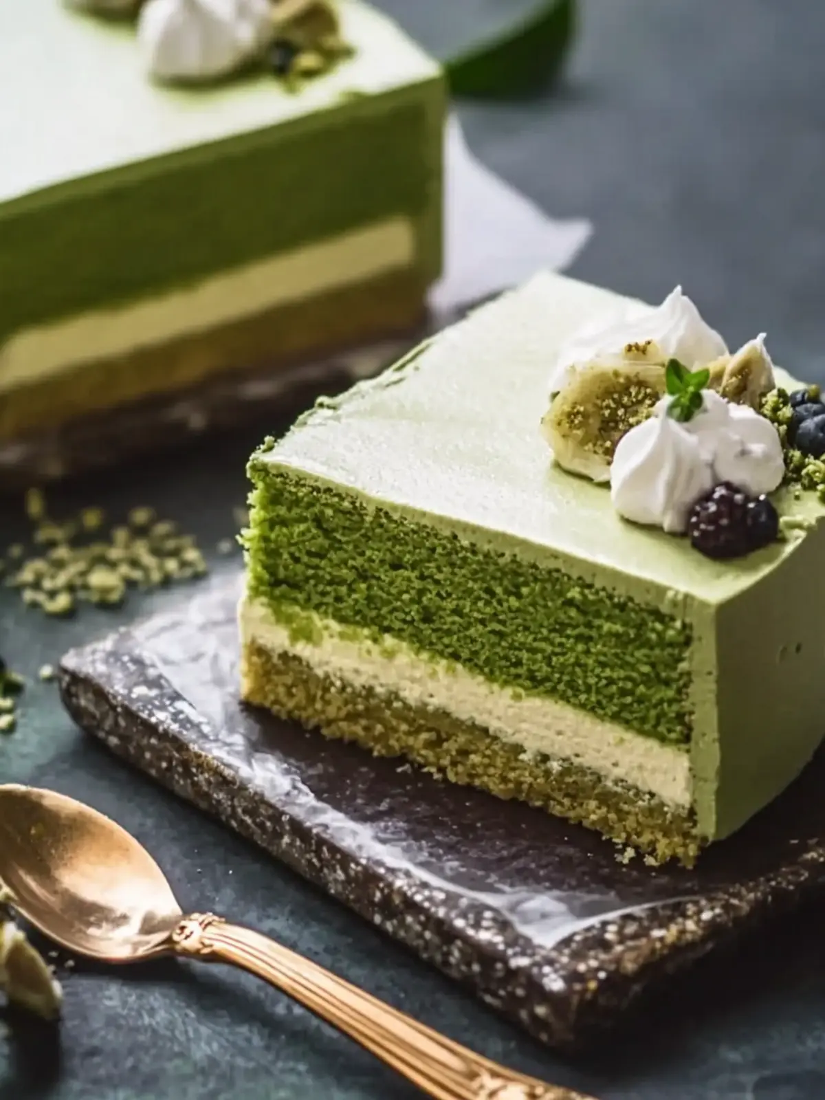 Indulge in Cinco de Mayo Matcha Mousse Cake Bliss 5 Cinco de Mayo Matcha Mousse Cake