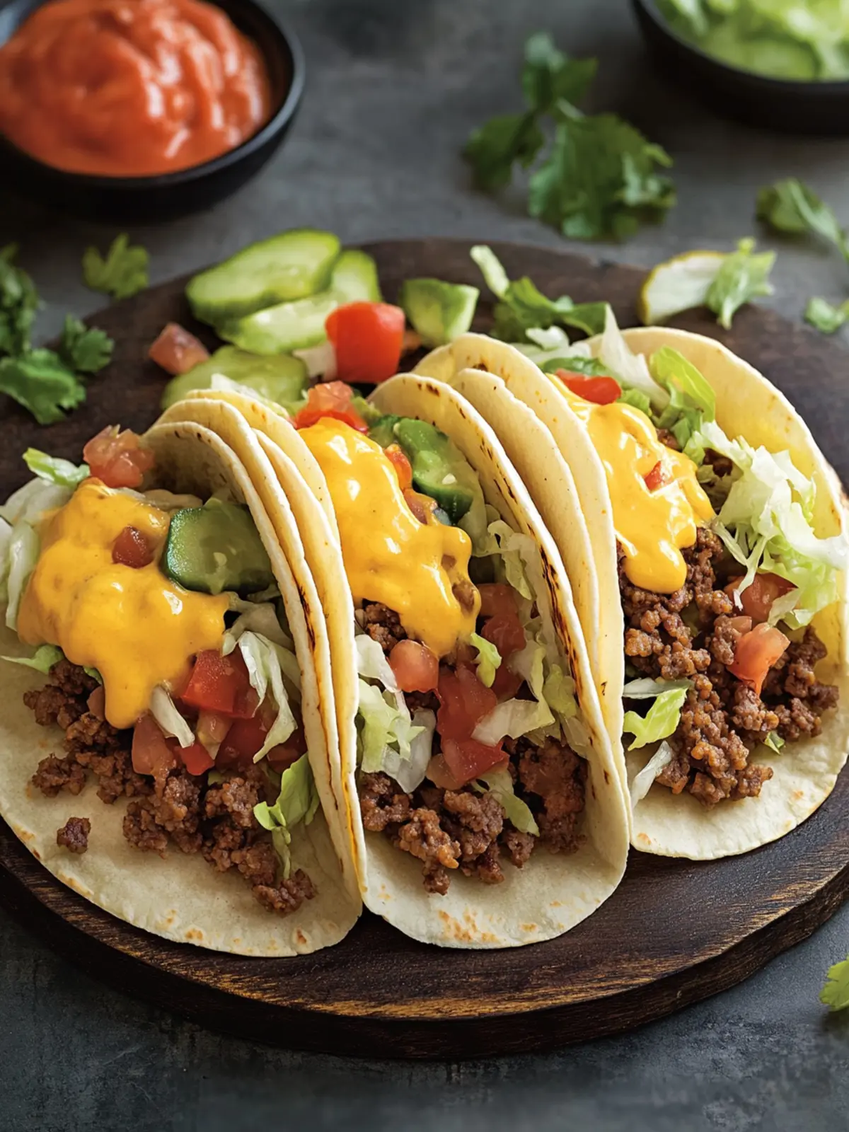 Mother's Day Smash Burger Tacos for a Flavorful Celebration 3 Mother's Day Smash Burger Tacos