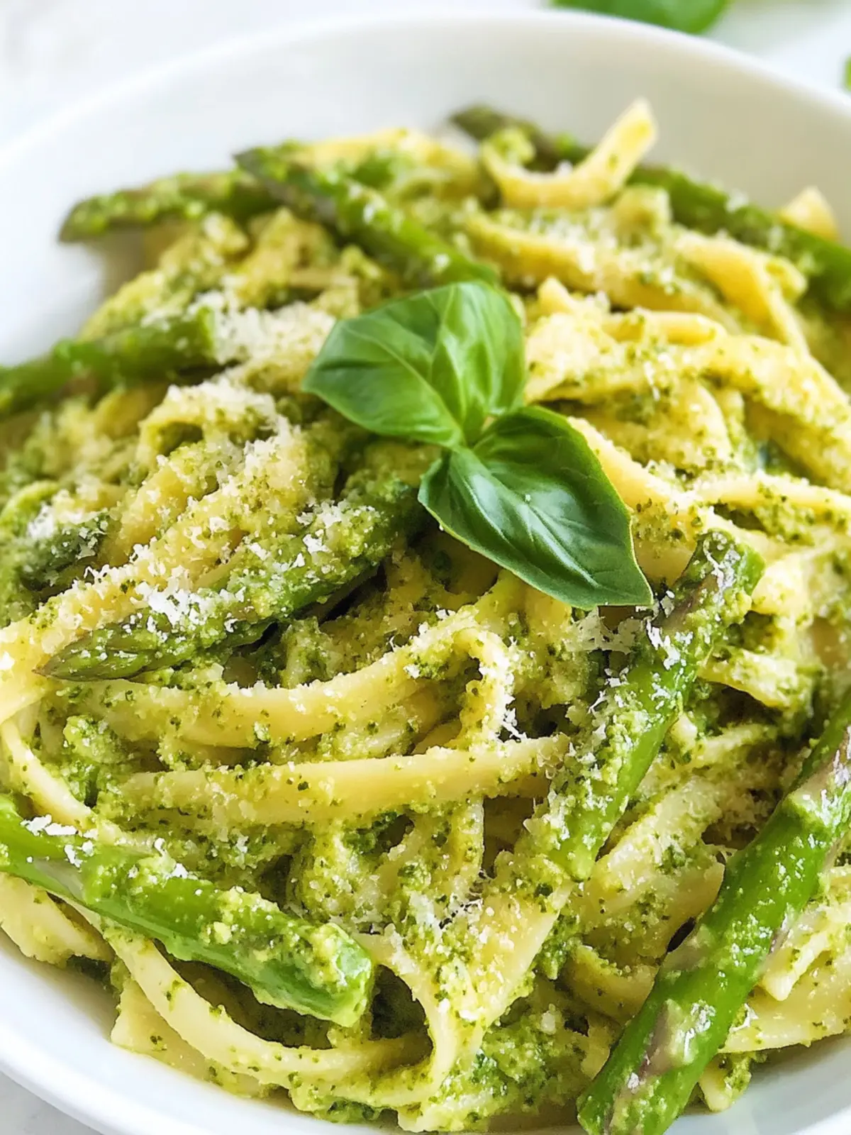Celebrate Cinco de Mayo with Flavorful Asparagus Pesto Pasta 5 Cinco de Mayo Asparagus Pesto Pasta