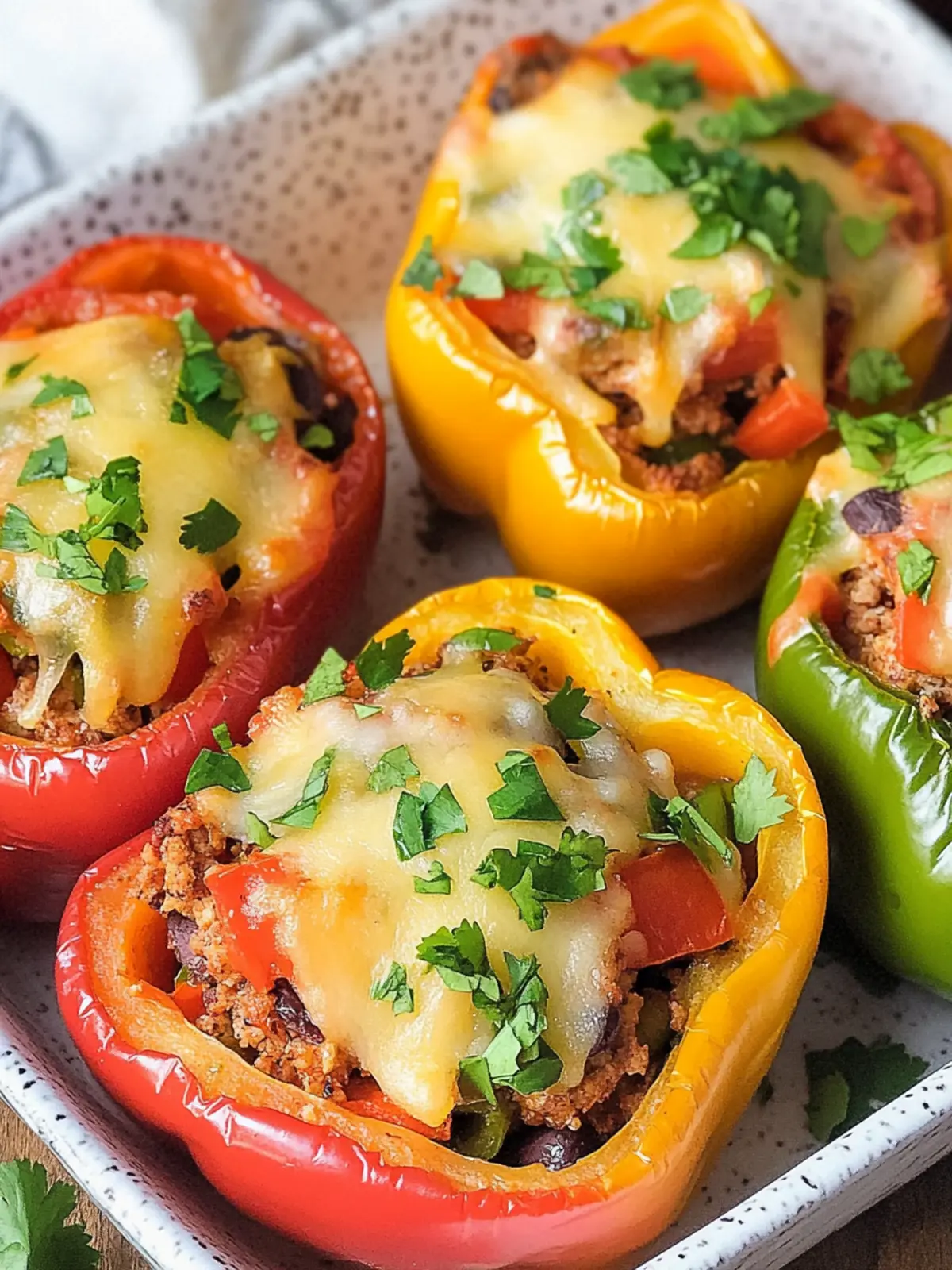 Cinco de Mayo Classic Stuffed Peppers with a Flavor Twist 2 Cinco de Mayo Classic Stuffed Peppers