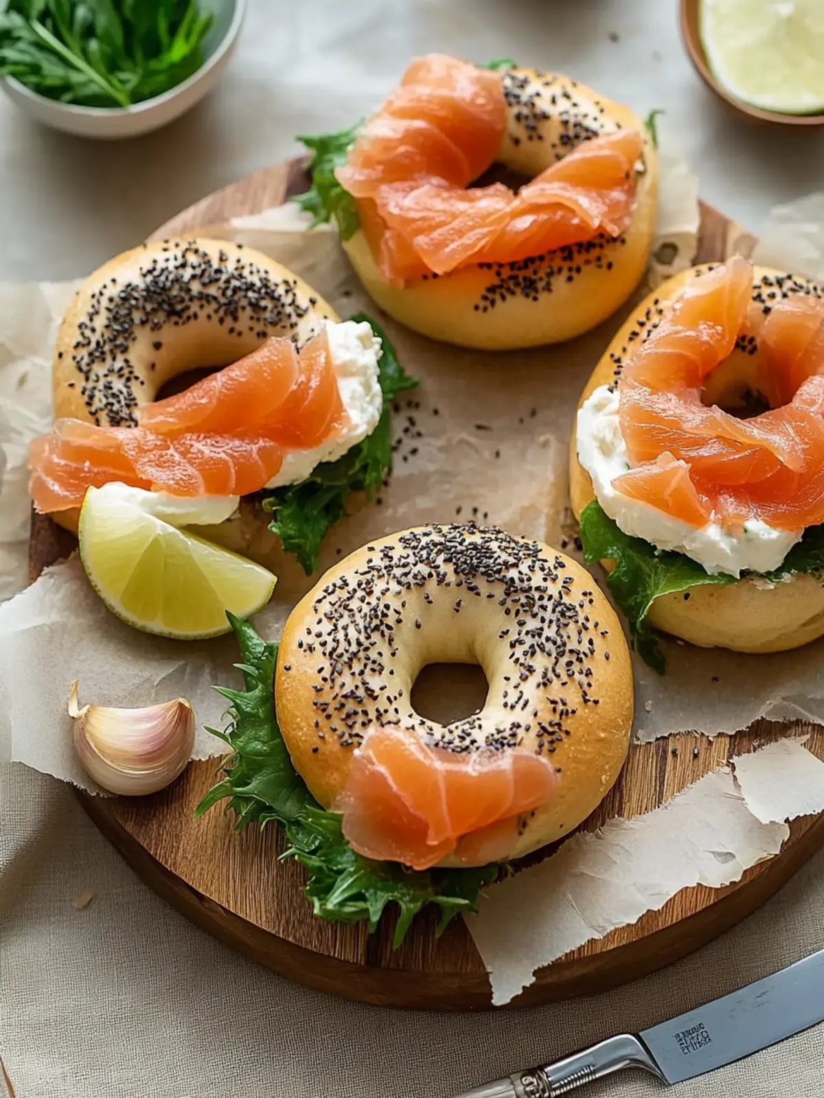 Mother's Day Smoked Salmon Bagels That Wow Your Taste Buds 2 Mother's Day Smoked Salmon Bagels
