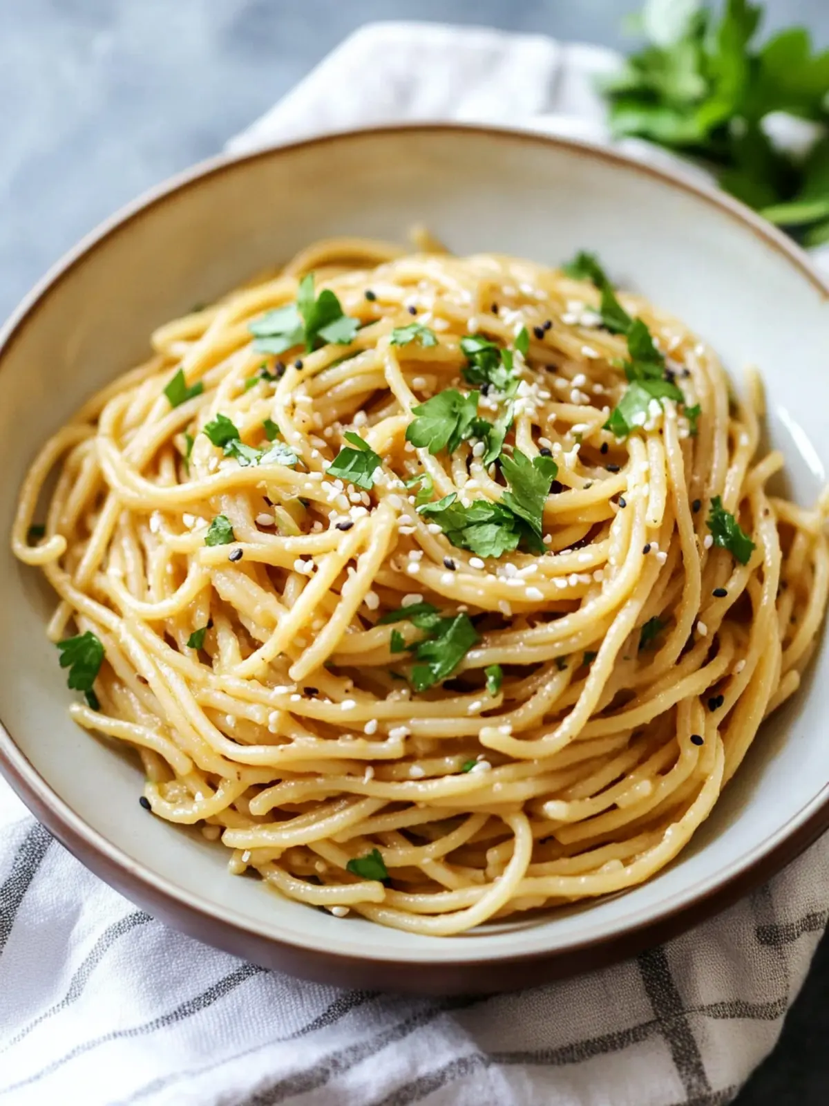 Squirt Up Your Cinco de Mayo with Zesty Sesame Spaghetti 4 Cinco de Mayo Sesame Spaghetti