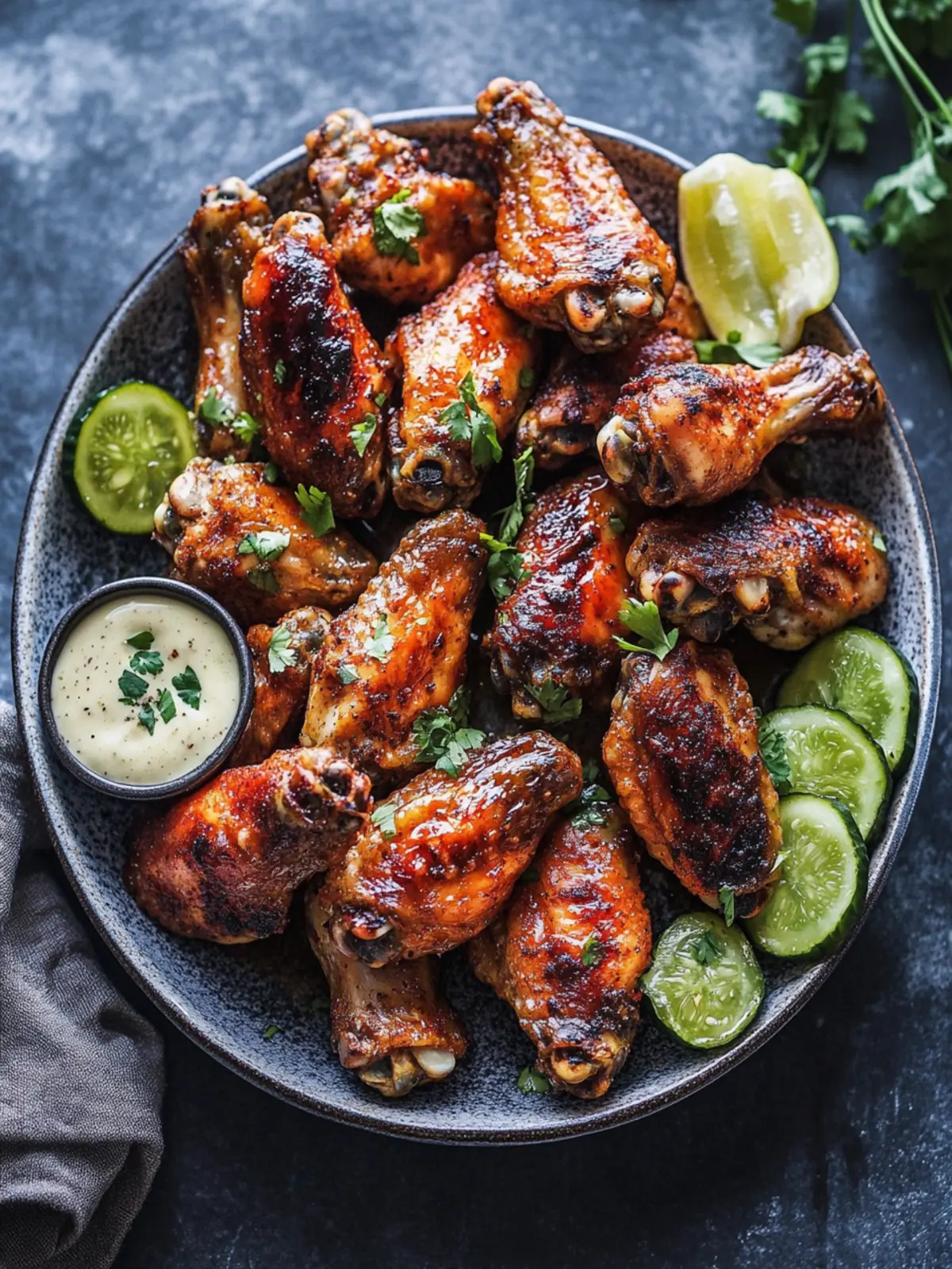 Zesty Cinco de Mayo Pickleback Baked Chicken Wings Bliss 3 Cinco de Mayo Pickleback Baked Chicken Wings