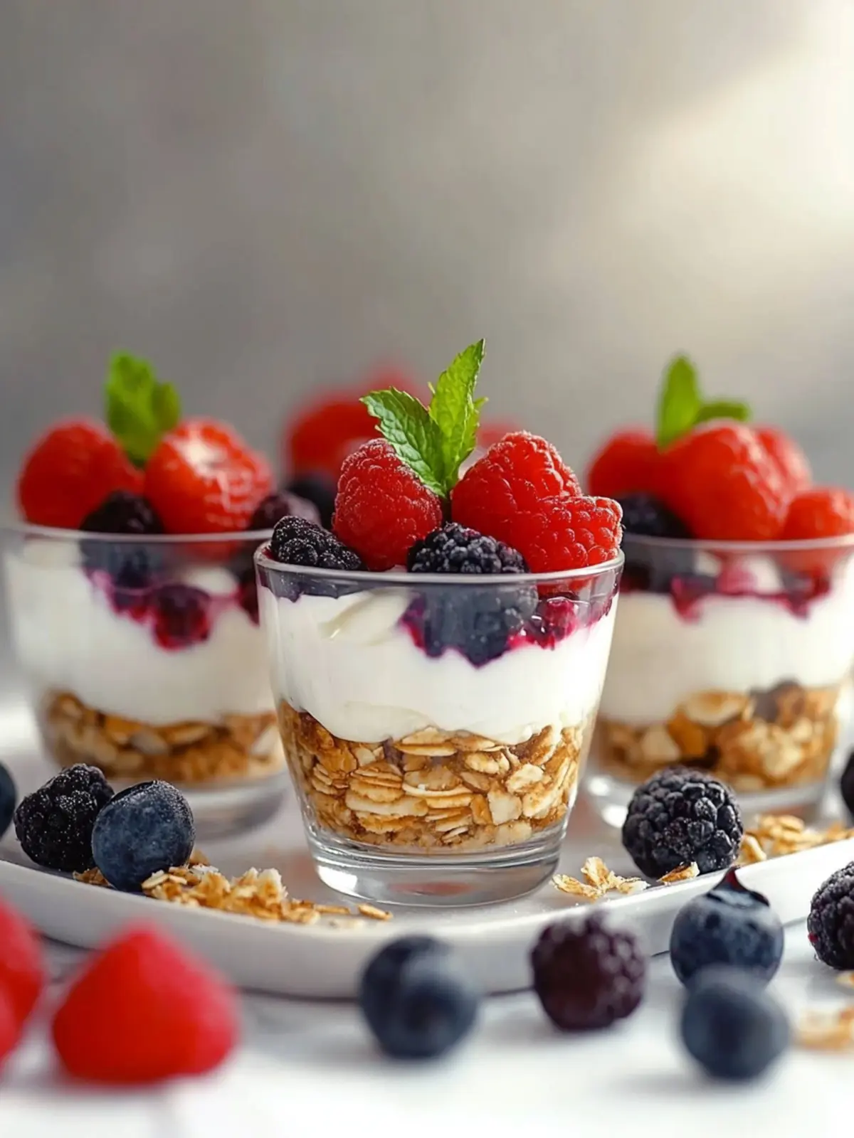 Easter Greek Yogurt Berry Parfait Cups for a Fresh Twist 3 Easter Greek Yogurt Berry Parfait Cups
