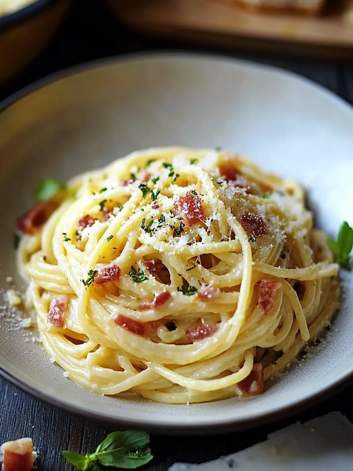 Irresistible Spaghetti Carbonara for Cozy Night In 5 Spaghetti Carbonara