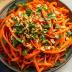 Celebrate Mother's Day with Crispy Asian Carrot Salad Delight 6 Mother's Day Crispy Asian Carrot Salad