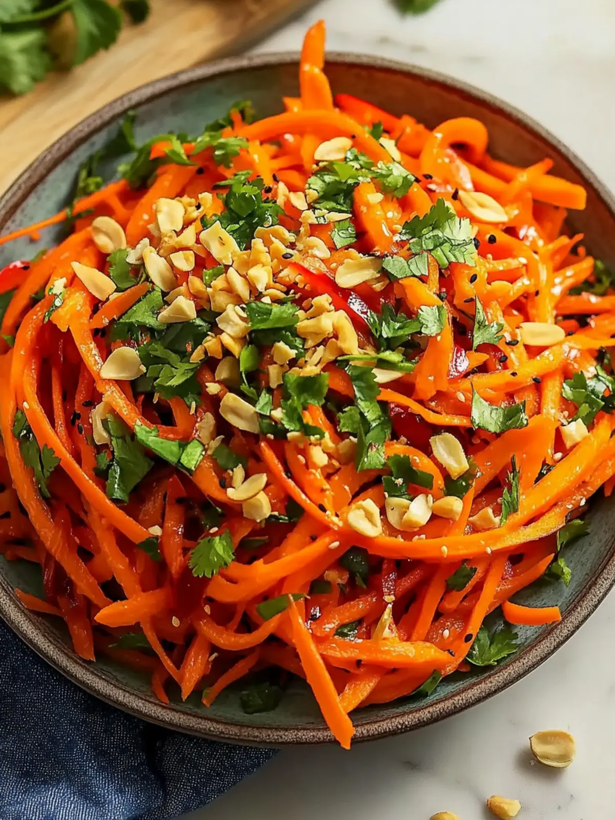 Celebrate Mother's Day with Crispy Asian Carrot Salad Delight 5 Mother's Day Crispy Asian Carrot Salad