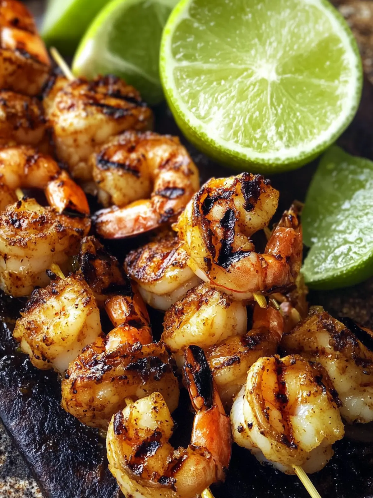 Memorial Day Margarita Grilled Shrimp Skewers with a Twist 2 Memorial Day Margarita Grilled Shrimp Skewers