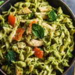 Mama's Day Delight: Chicken Pesto Pasta with Broccoli Magic 9 Mother's Day Chicken Pesto Pasta with Broccoli