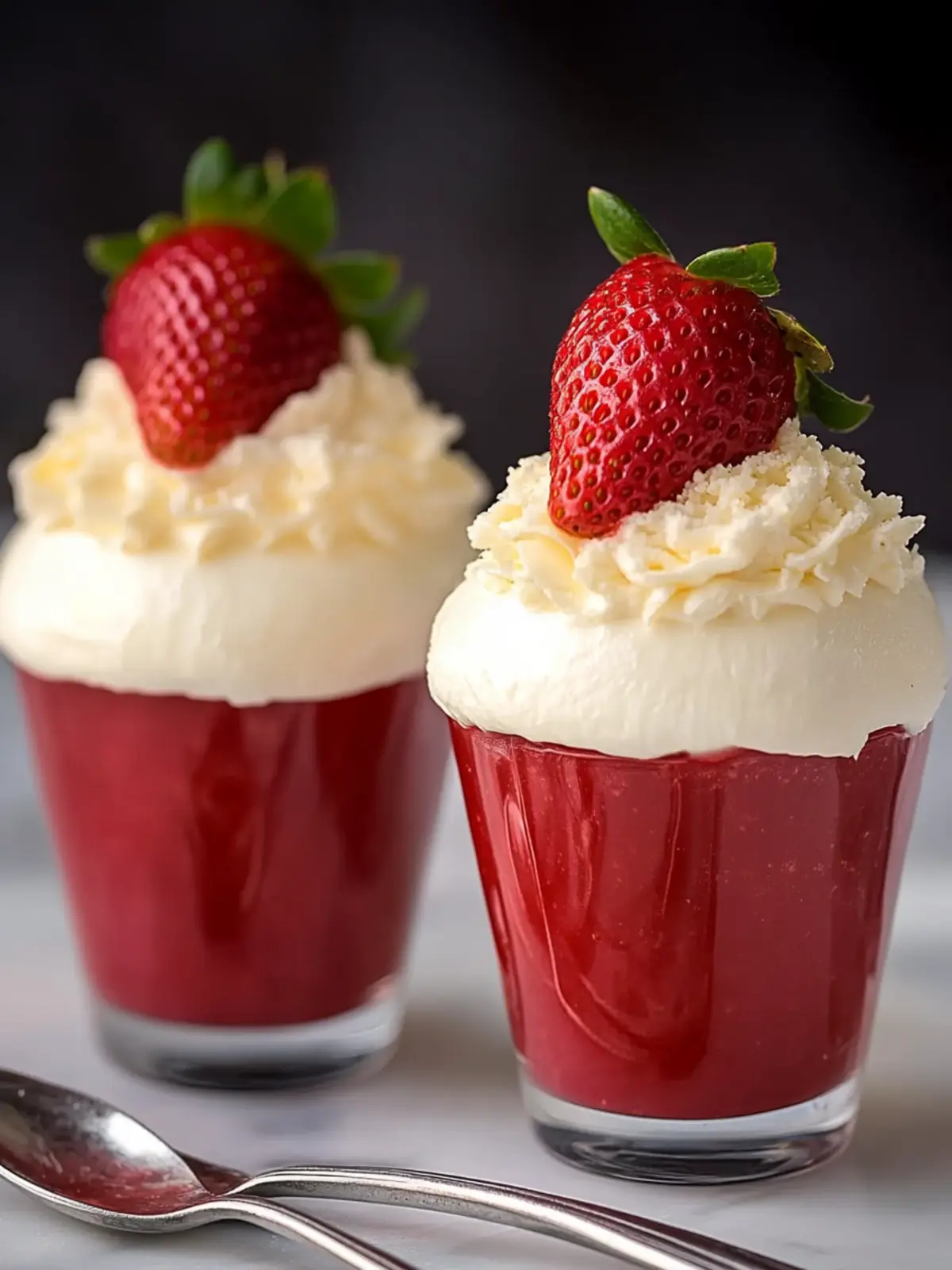 Cinco de Mayo Strawberry Mascarpone Cream Cups Delight 4 Cinco de Mayo Strawberry Mascarpone Cream Cups