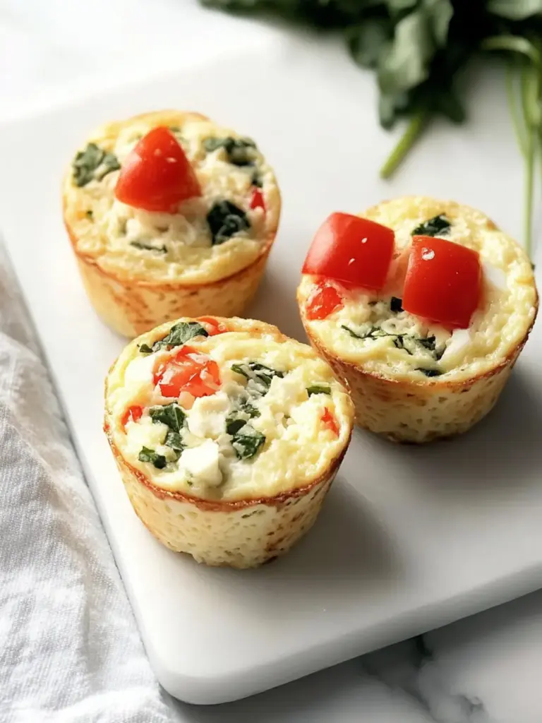 Healthy Egg White Muffins