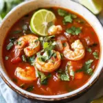 Spicy Cinco de Mayo Sopa de Camarones to Savor with Friends 8 Cinco de Mayo Sopa de Camarones