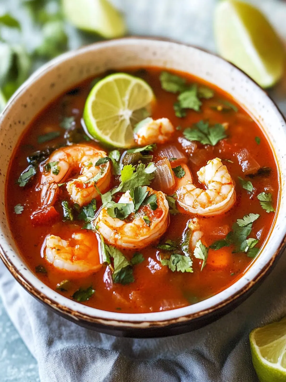 Spicy Cinco de Mayo Sopa de Camarones to Savor with Friends 5 Cinco de Mayo Sopa de Camarones