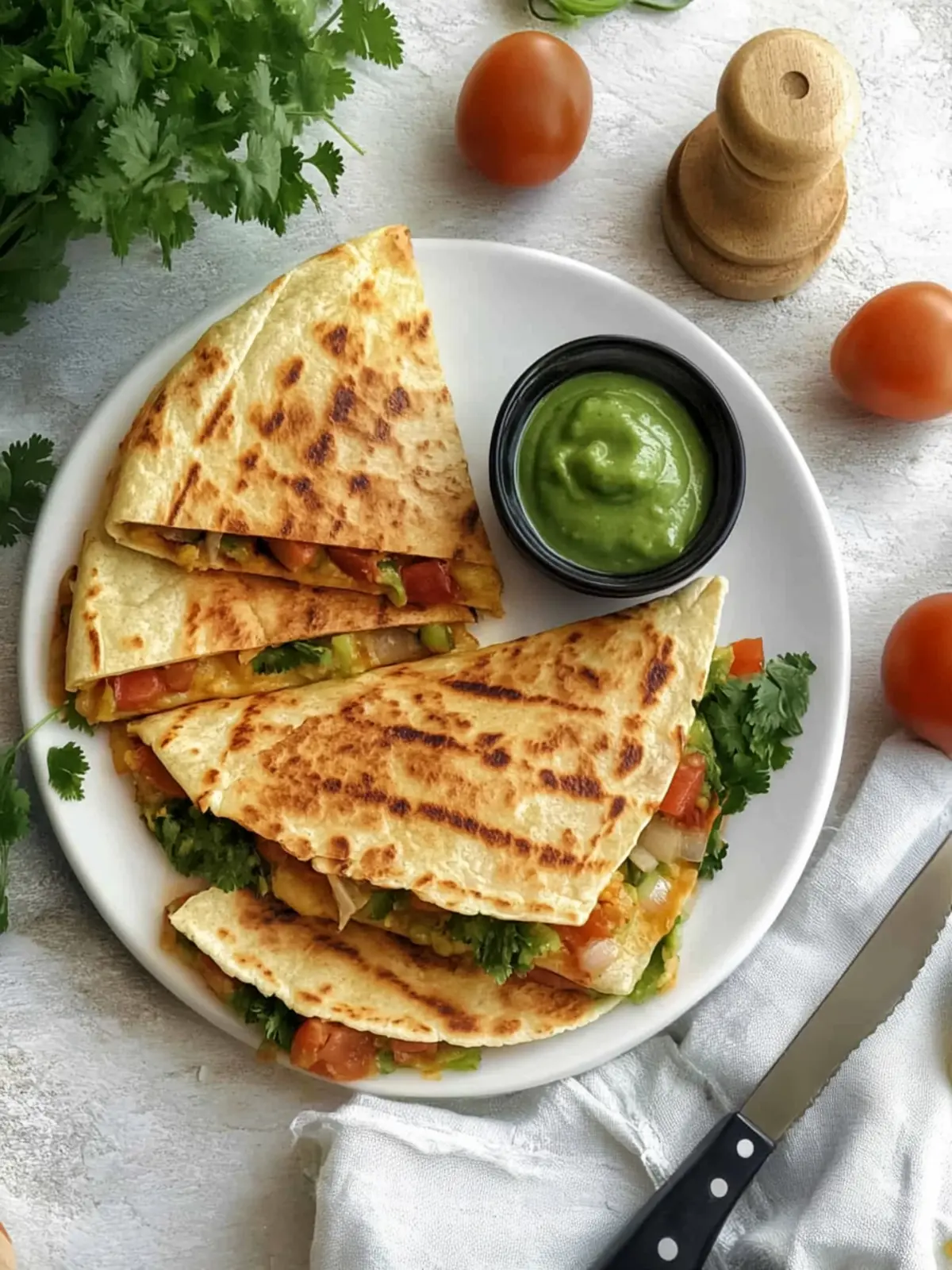 Lentil Quesadillas: A Flavor-Packed Twist on Tradition 2 Lentil Quesadillas