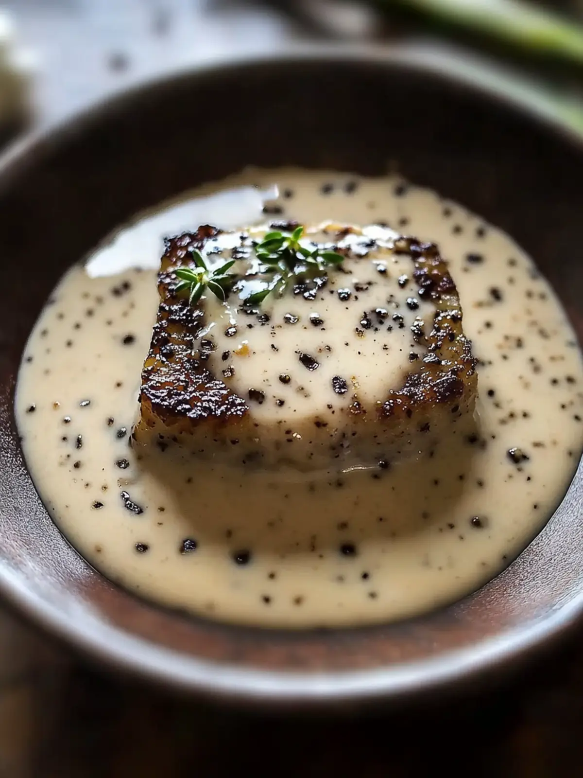 Delicious Creamy Peppercorn Sauce to Elevate Your Meals 2 Creamy Peppercorn Sauce