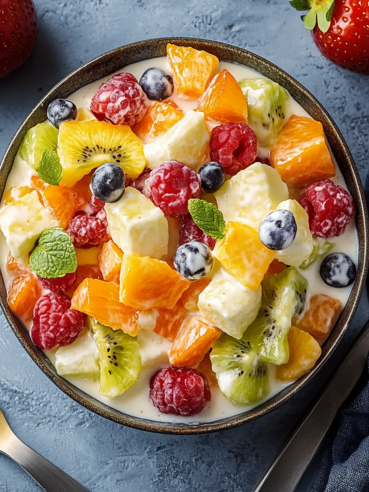 Cinco de Mayo Creamy Fruit Salad That Dances with Flavor 5 Cinco de Mayo Creamy Fruit Salad