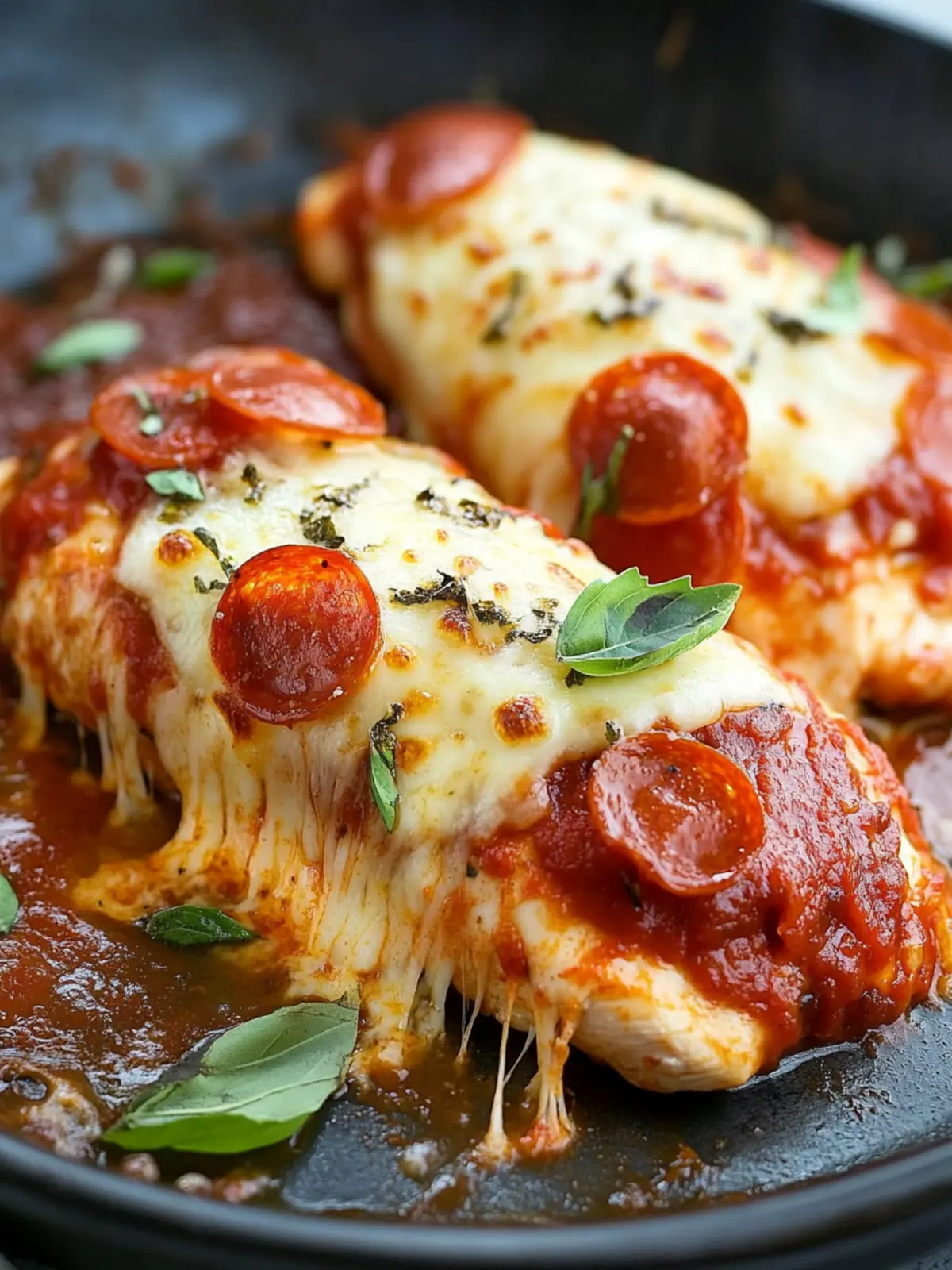 Stuffed Pizza Chicken Bake That Will Wow Your Family 3 Stuffed Pizza Chicken