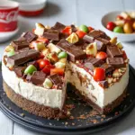 Irresistible Cinco de Mayo Viral Kit Kat Cheesecake Delight 10 Cinco de Mayo Viral Kit Kat Cheesecake