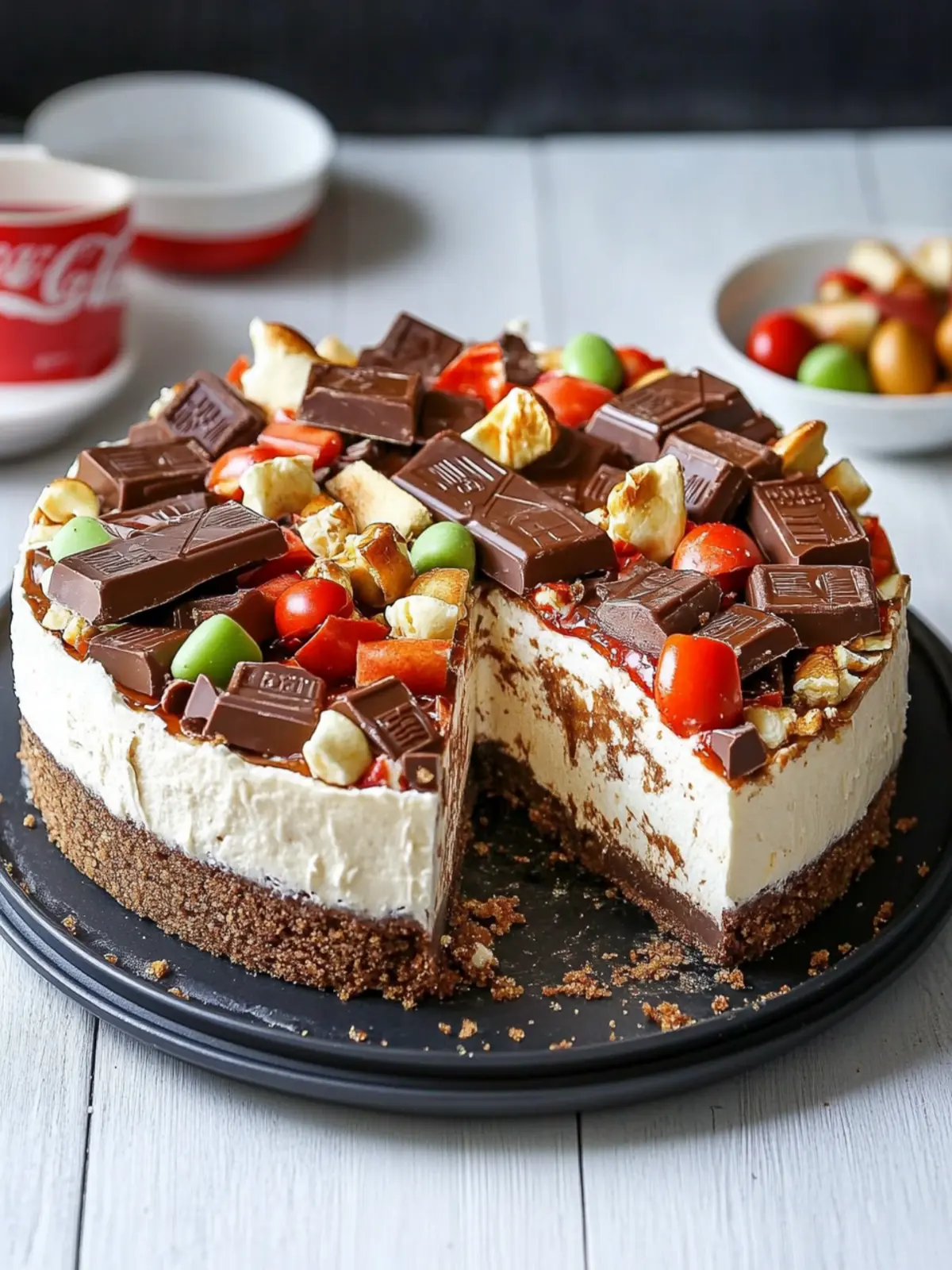 Irresistible Cinco de Mayo Viral Kit Kat Cheesecake Delight 5 Cinco de Mayo Viral Kit Kat Cheesecake