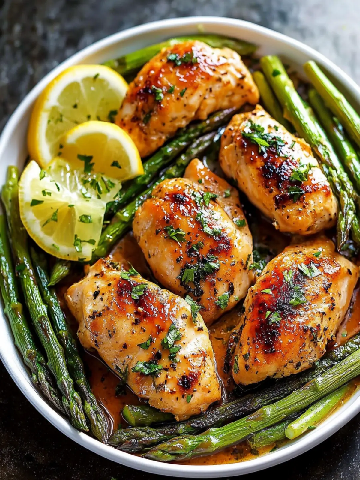 Savor Cinco de Mayo Honey Lemon Chicken with Asparagus Delight 5 Cinco de Mayo Honey Lemon Chicken Asparagus