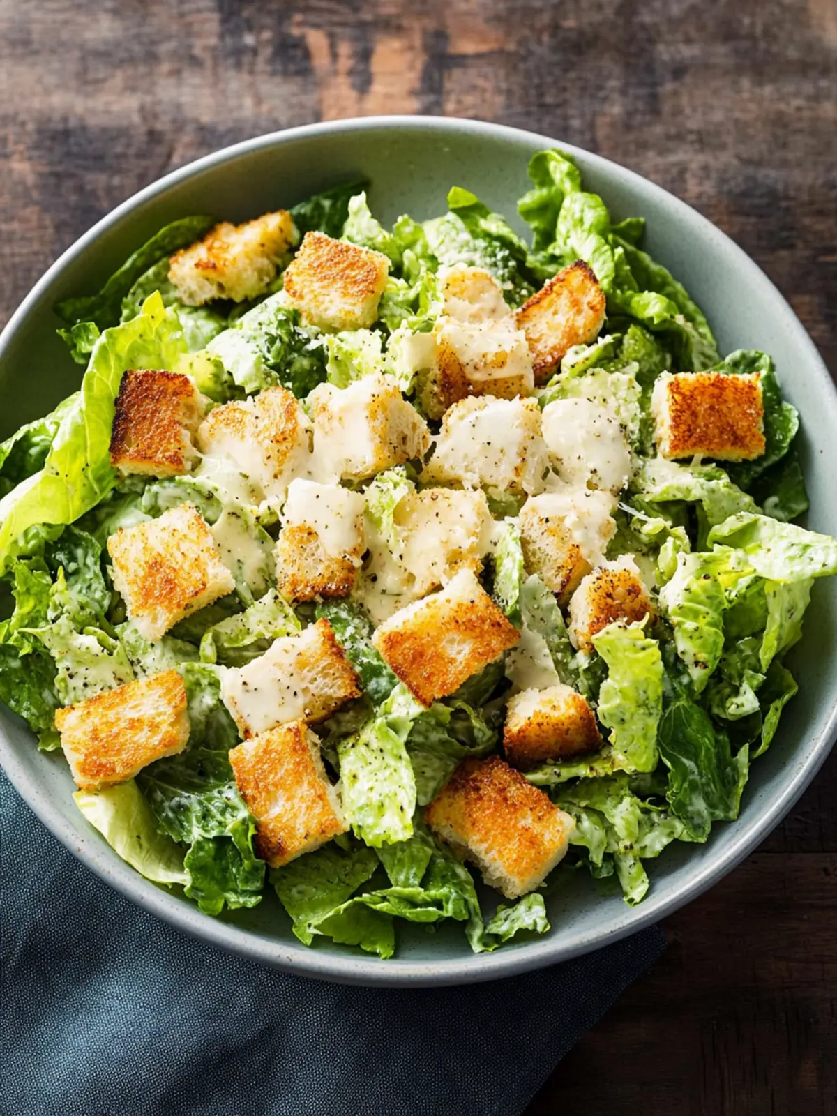 Bobby Flay's Caesar Salad Recipe with a Zesty Twist 5 Bobby Flay Caesar Salad Recipe