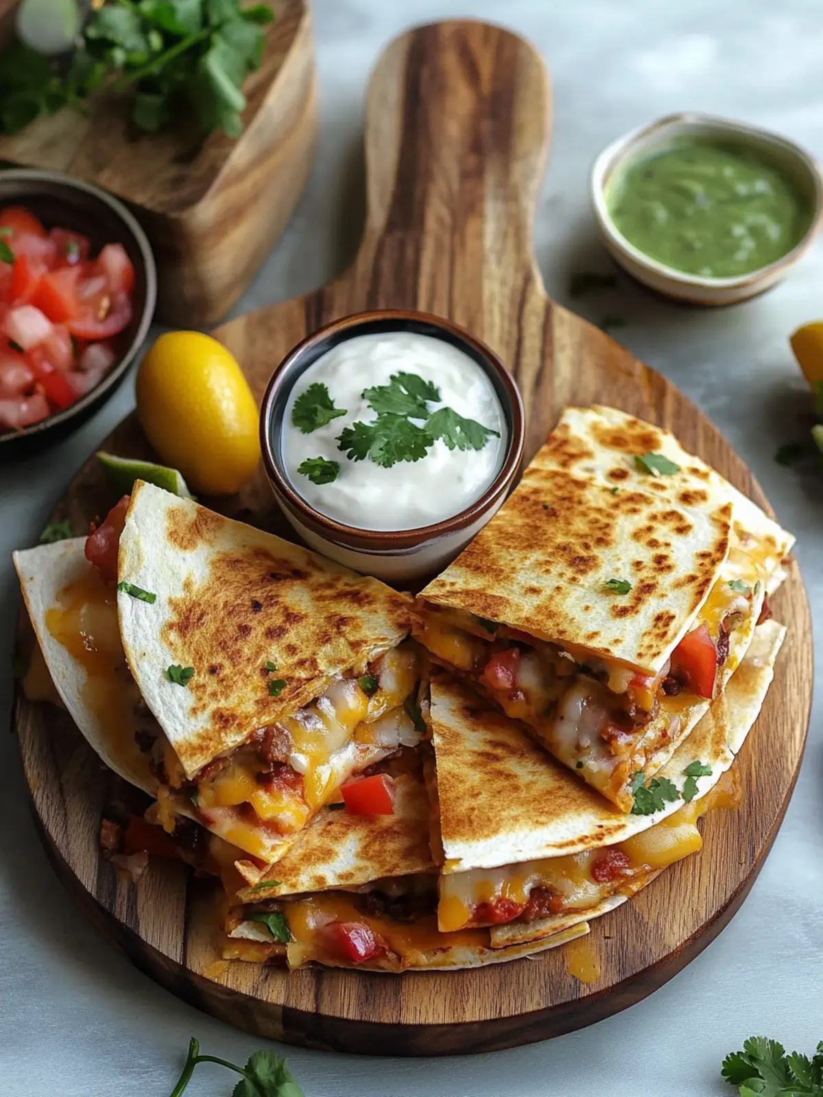Sizzling Cinco de Mayo Sheet Pan Fajita Quesadillas You’ll Love 3 Cinco de Mayo Sheet Pan Fajita Quesadillas