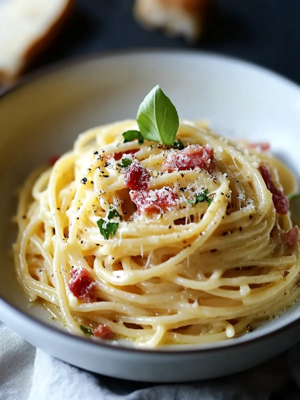 Irresistible Spaghetti Carbonara for Cozy Night In 3 Spaghetti Carbonara