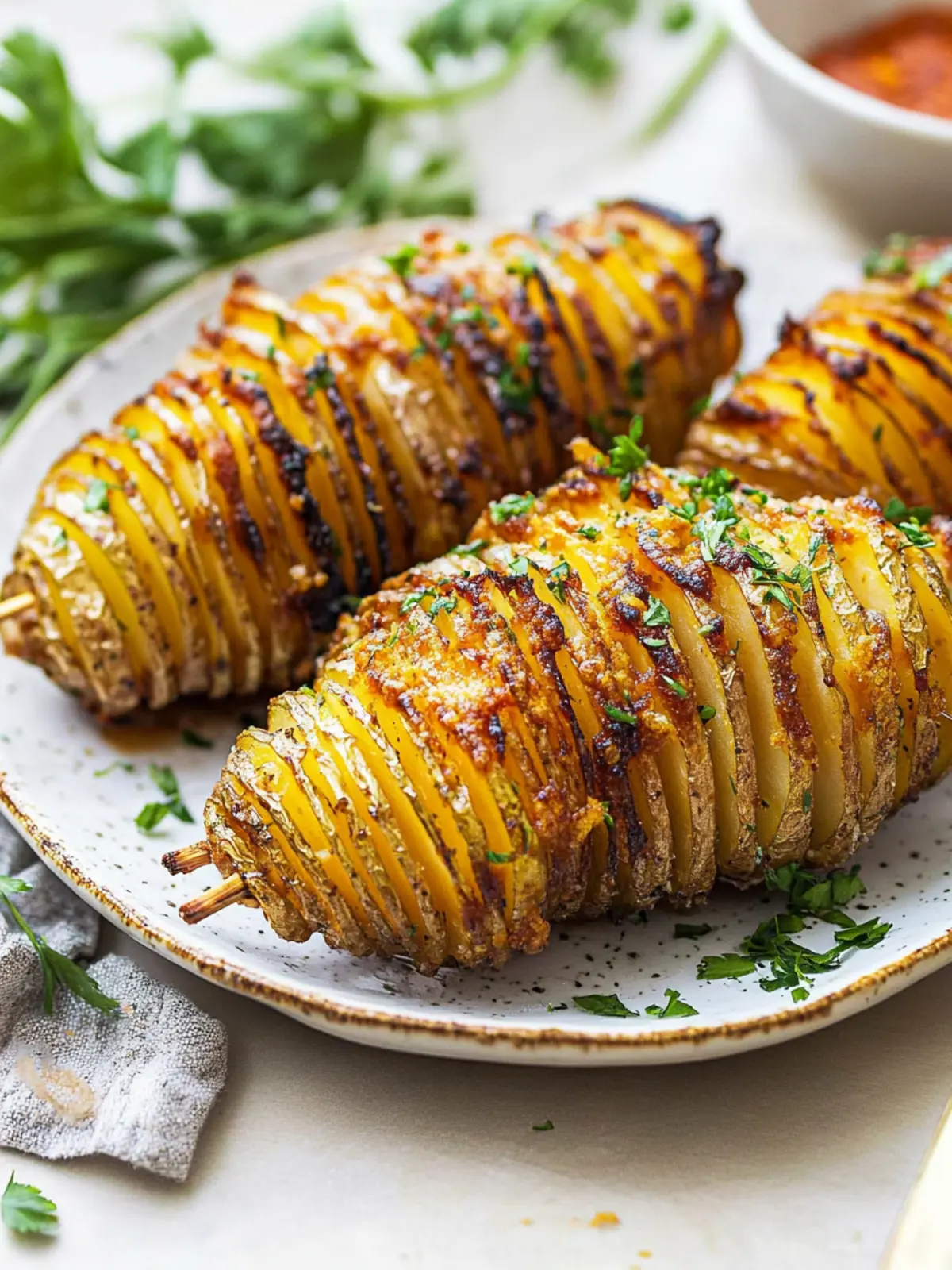 Memorial Day Crispy Accordion Potatoes That Steal the Show 2 Memorial Day Crispy Accordion Potatoes