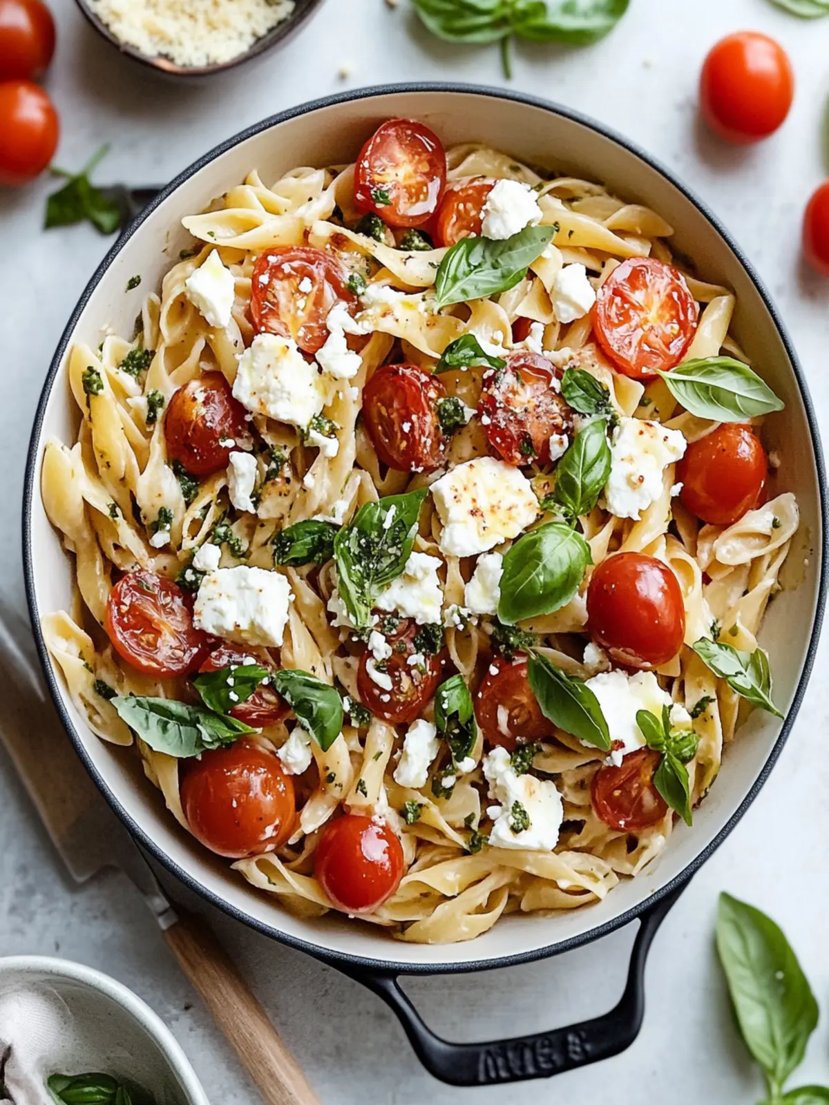 Delicious Mother's Day Baked Feta Pasta That Will Delight! 4 Mother's Day Baked Feta Pasta