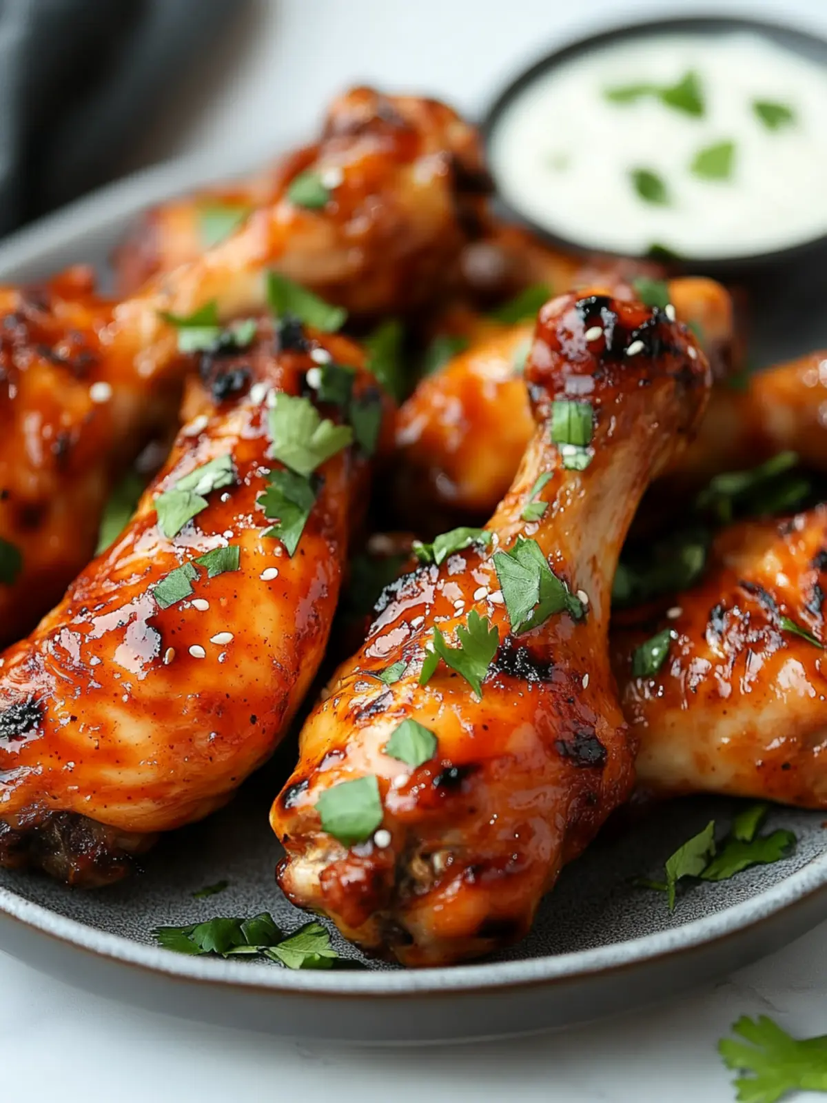 Gluten-Free Maple Sriracha Chicken Legs That Wow Every Bite 3 Gluten-Free Maple Sriracha Chicken Legs