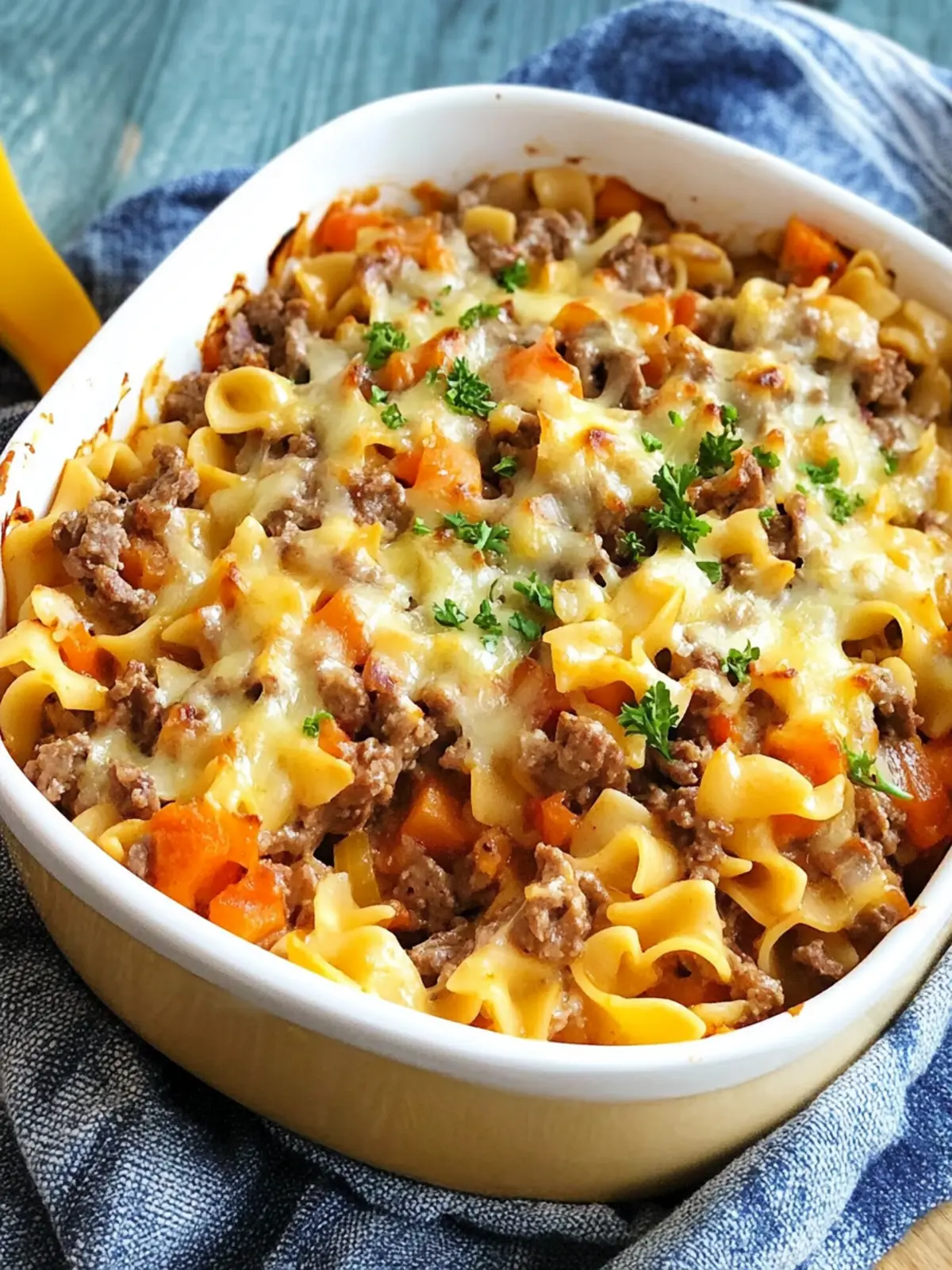 Irresistible Beef Noodle Casserole Your Family Will Love 3 Beef Noodle Casserole