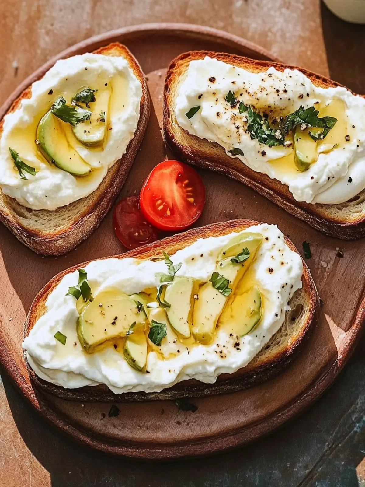 Cinco de Mayo Whipped Ricotta Toast for Flavor Lovers 3 Cinco de Mayo Whipped Ricotta Toast
