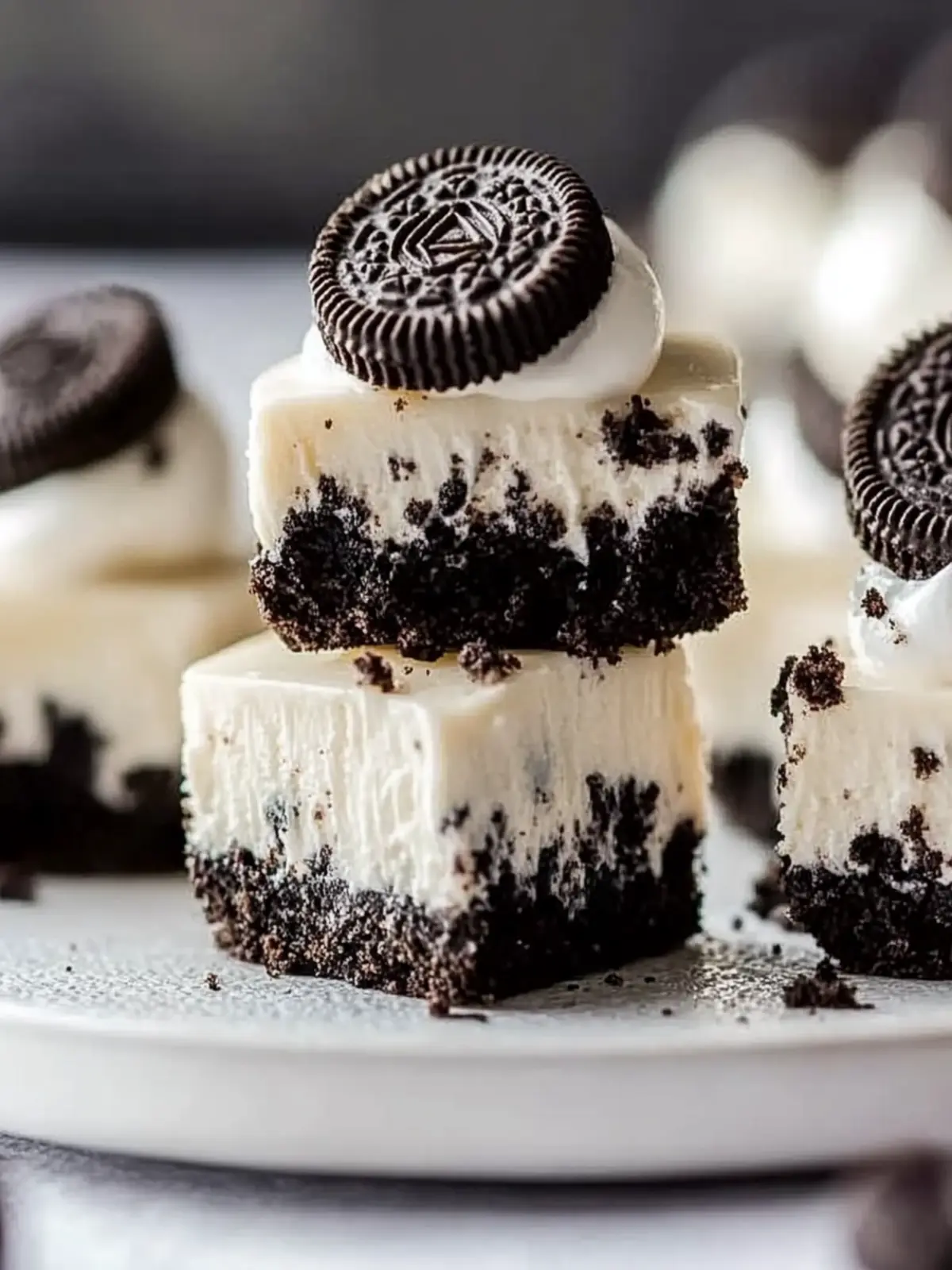 No-Bake Oreo Cheesecake Bites Your New Favorite Treat 5 No-Bake Oreo Cheesecake Bites