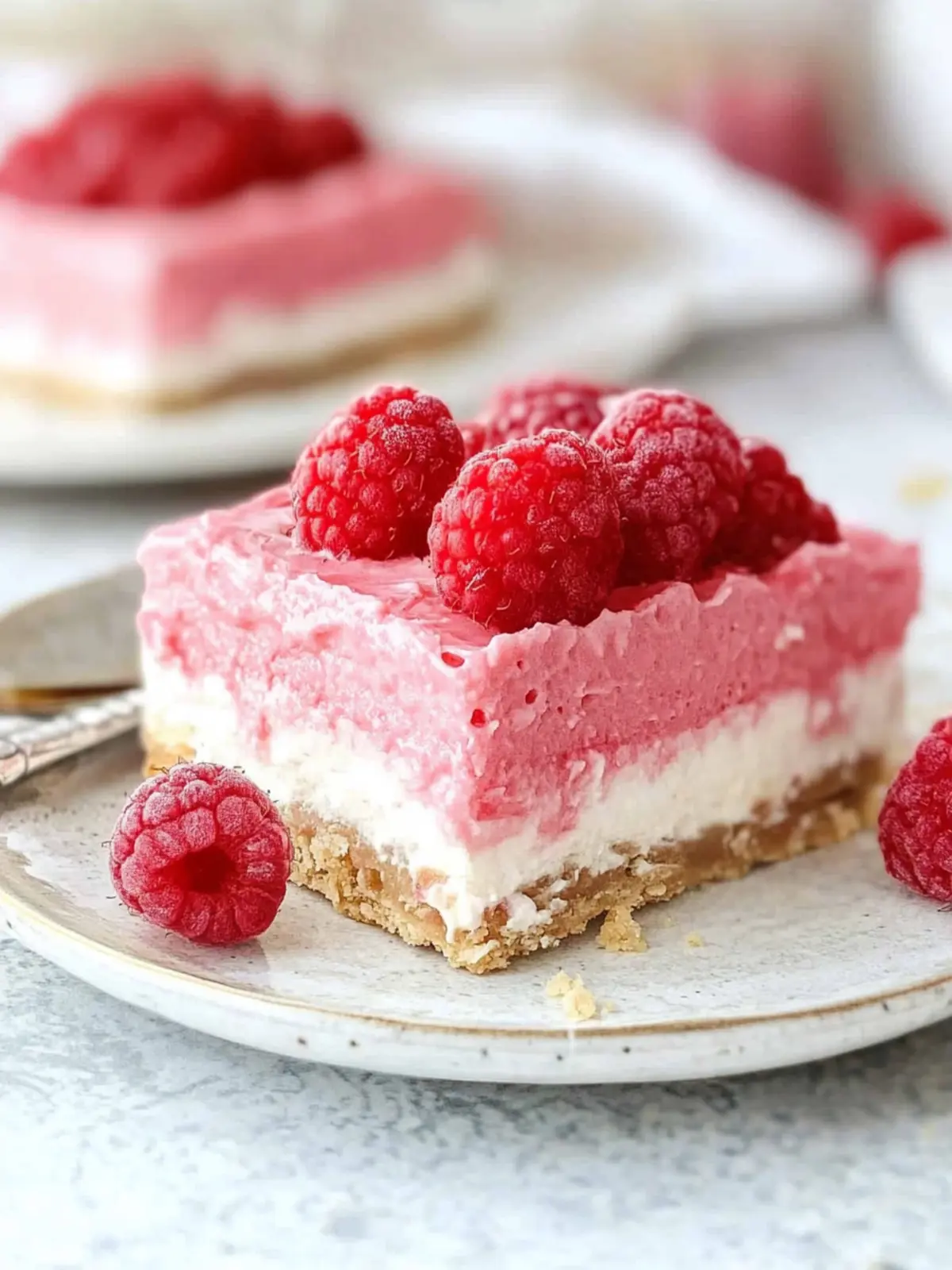 No Bake Raspberry Cream Dream Bars That Wow Every Tastebud 4 No Bake Raspberry Cream Dream Bars