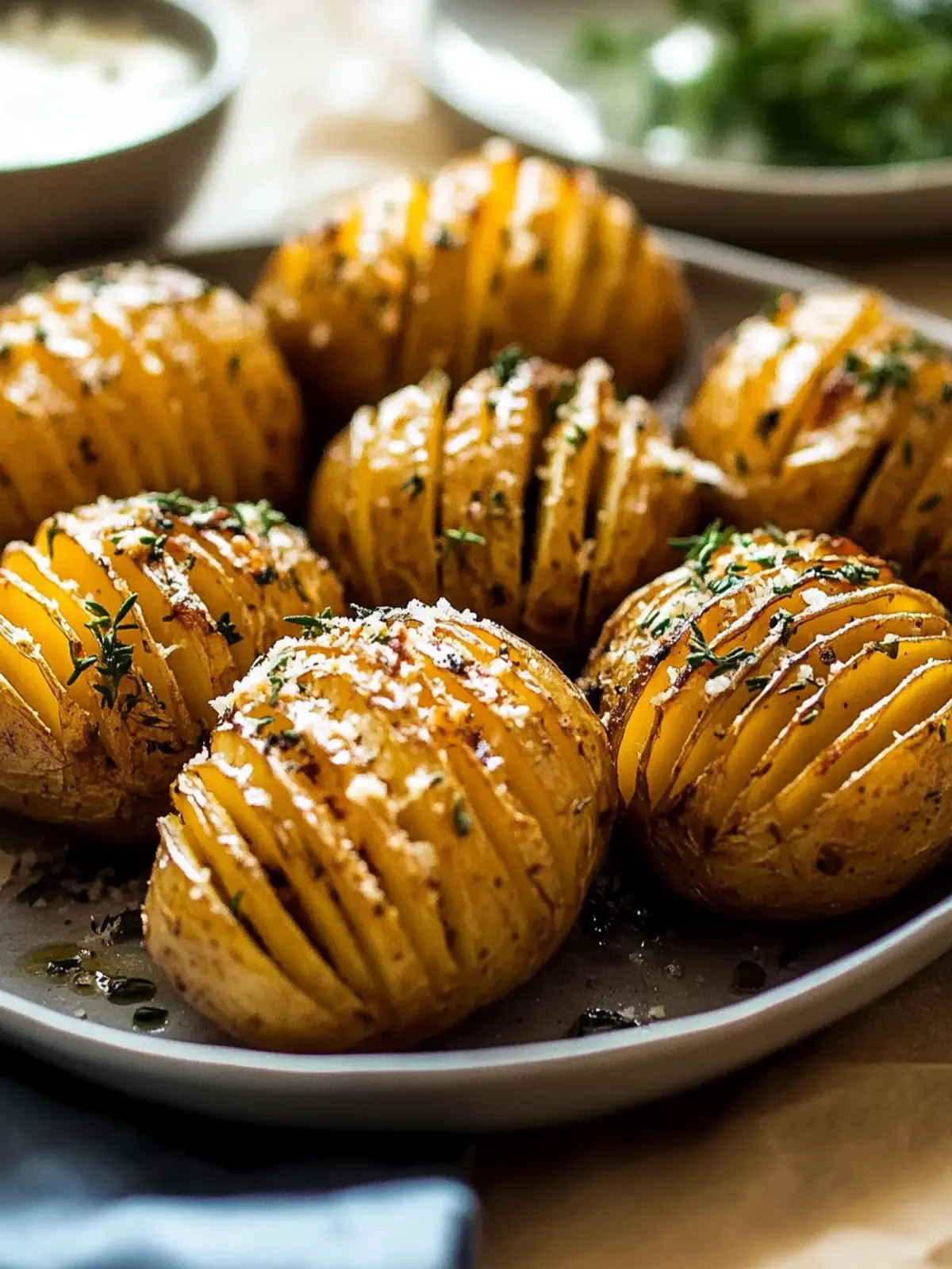 Delicious Mother's Day Hasselback Potatoes for a Heartfelt Feast 4 Mother's Day Hasselback Potatoes