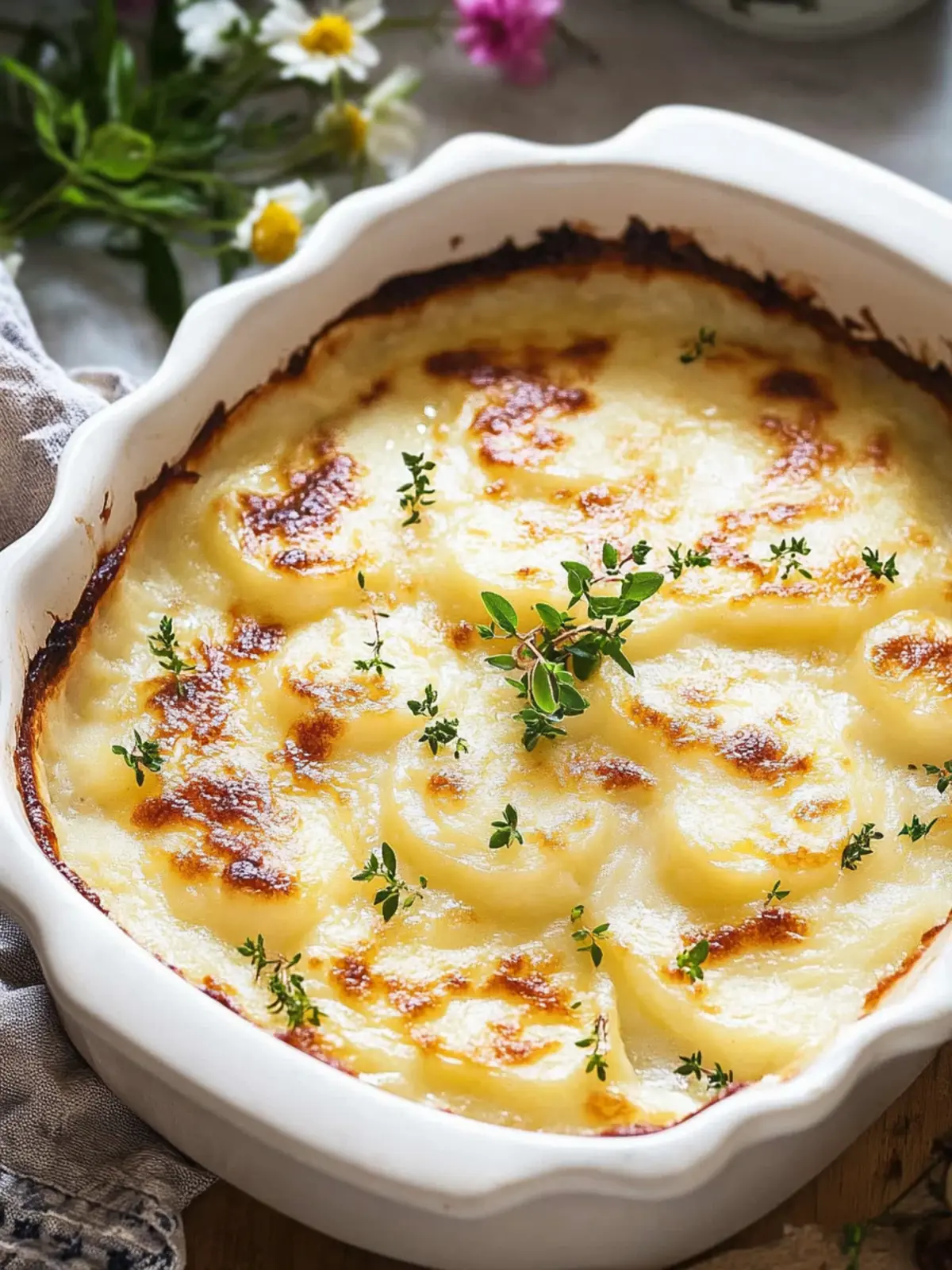Delicious Mother's Day Dauphinoise Potatoes That Wow 4 Mother's Day Dauphinoise Potatoes