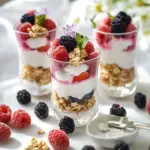 Easter Greek Yogurt Berry Parfait Cups for a Fresh Twist 6 Easter Greek Yogurt Berry Parfait Cups