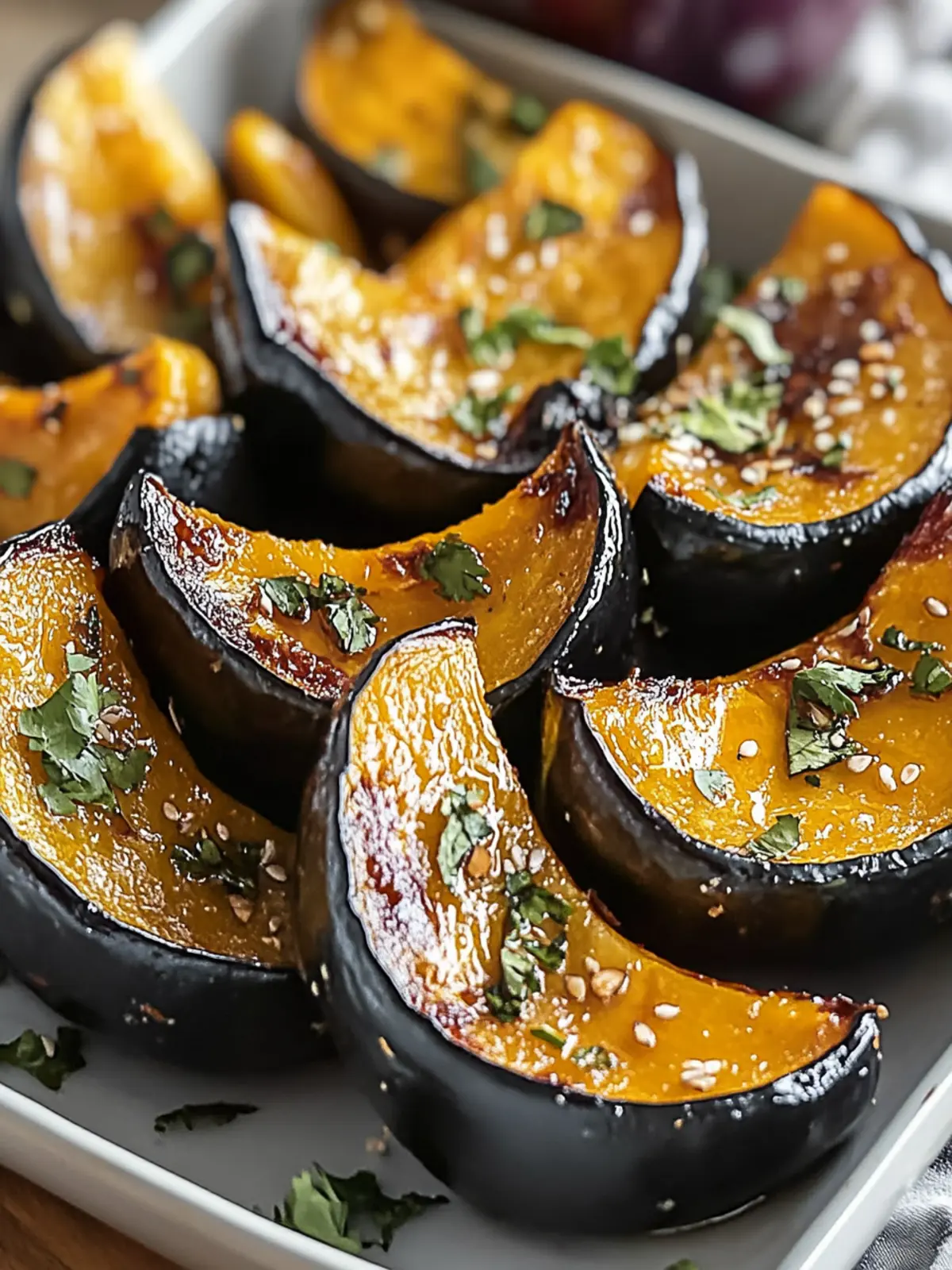 Delicious Cinco de Mayo Maple-Roasted Acorn Squash Wedges 5 Cinco de Mayo Maple-Roasted Acorn Squash Wedges
