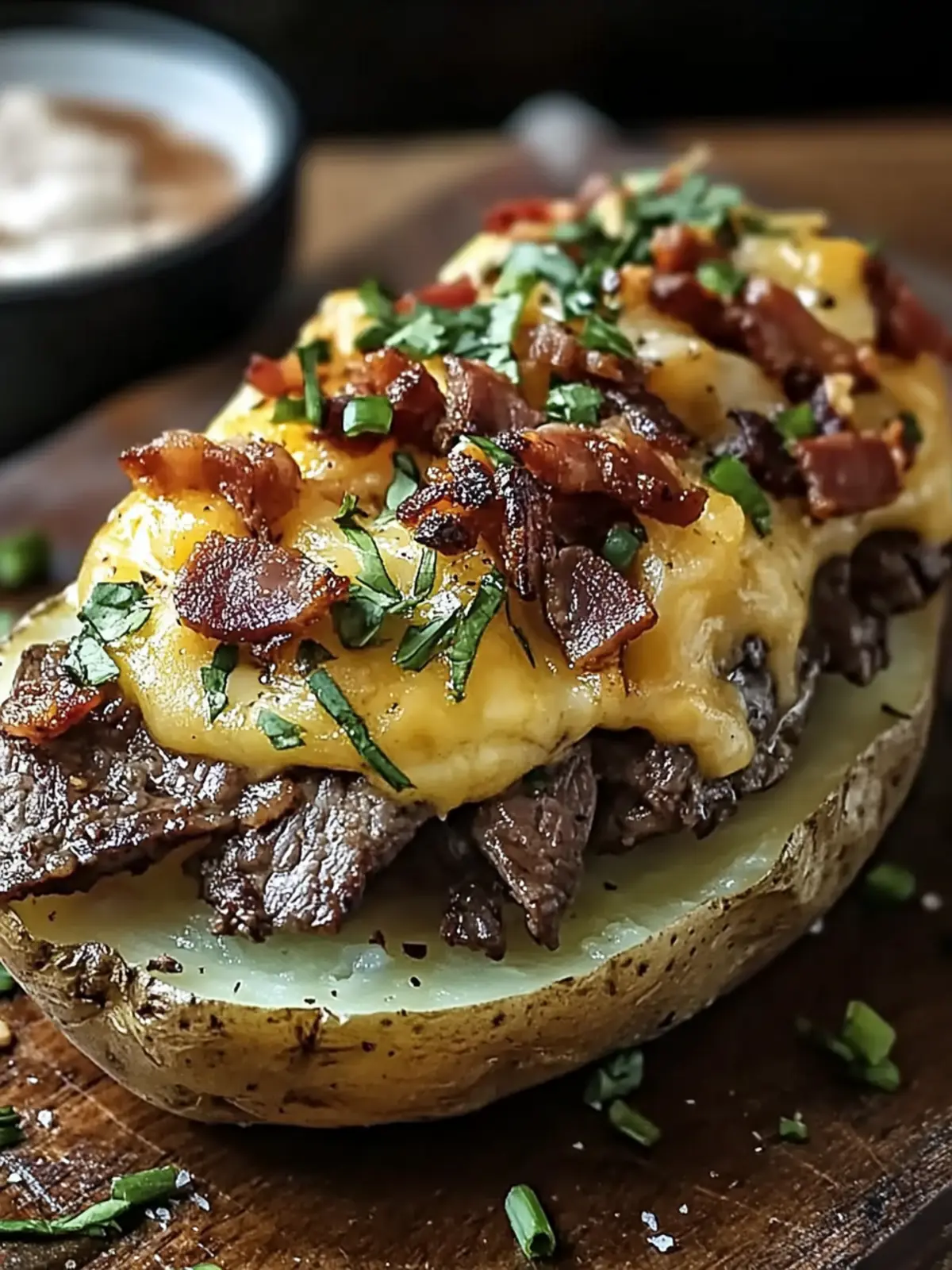 Loaded Steak Potato: The Ultimate Comfort Food Delight 5 Loaded Steak Potato