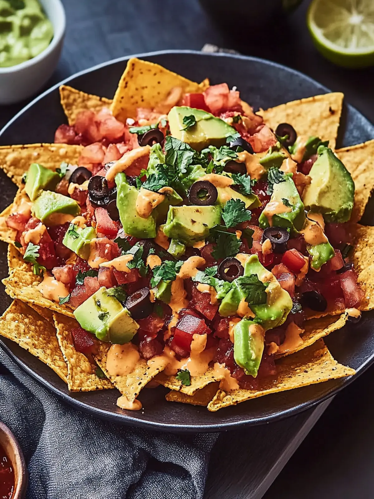 Fresh Poke Nachos: A Crisp Twist on Your Favorite Appetizer 2 Fresh Poke Nachos